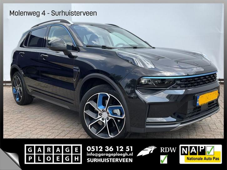 Lynk & Co 01 1.5 PHEV 262PK Adapt.Cruise 360° Trekhaak Cam, Auto's, Lynk & Co, Bedrijf, Te koop, ABS, Adaptive Cruise Control