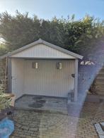 Tuinhuisje/overdekt zithoekje, Tuin en Terras, Tuinhuizen, Overige typen, Zonder ramen, Hout, Ophalen