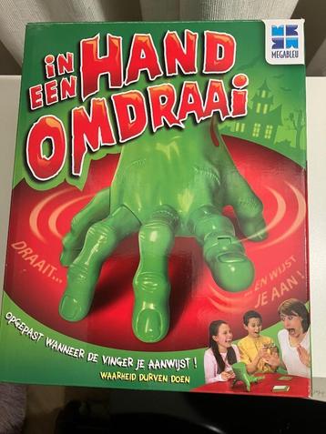 Spel: In een Handomdraai, “Waarheid, Durven of Doen?”  beschikbaar voor biedingen