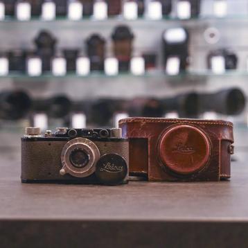 Leica II + Leitz Elmar 50mm f/3.5 (Hilversum) beschikbaar voor biedingen