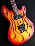 OLP McSwain Sculpted Flame - Als nieuw! - Zeer zeldzaam!, Muziek en Instrumenten, Solid body, Ophalen of Verzenden, Zo goed als nieuw