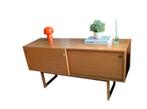 Mooi vintage dressoir lowboard sideboard, Ophalen of Verzenden, Zo goed als nieuw, 25 tot 50 cm