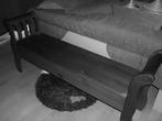 Bankje  146 x 34 x 63cm zitgedeelte 120 x 34cm, Ophalen, Zo goed als nieuw