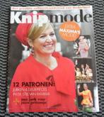 Koningin Maxima's mode bijlage van Knipmode nr. 5 mei 2014, Hobby en Vrije tijd, Kledingpatronen, Verzenden, Zo goed als nieuw