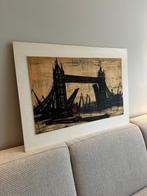 Bernard Buffet - Tower bridge Londen, Ophalen