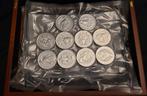 Queen Beast serie 10 x 2 oz zilveren munten met doos VIP, Ophalen of Verzenden, Overige landen, Zilver