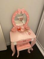 Houten Kaptafel roze, Ophalen, Gebruikt, Minder dan 100 cm