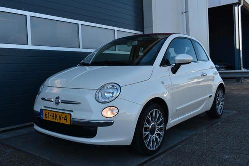 Fiat 500 C 1.2 Lounge automaat/ weinig km., Auto's, Fiat, Bedrijf, Te koop, 500C, ABS, Airbags, Airconditioning, Centrale vergrendeling