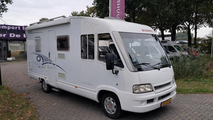Dethleffs Advantage Comfort 2.3L Motorairco, Caravans en Kamperen, Campers, Bedrijf, tot en met 4, Half-integraal, Dethleffs, Fiat