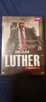 Luther Seizoen 4 DVD - Idris Elba, Vanaf 16 jaar, Ophalen of Verzenden, Zo goed als nieuw, Thriller