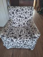Gratis fauteuil met bloemenmotief, Huis en Inrichting, Gebruikt, Klassiek, 75 tot 100 cm, Ophalen of Verzenden