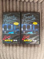 Frans Bauer – Live in Ahoy ’99 (deel 1 & 2) VHS – Compleet!, Ophalen of Verzenden, Zo goed als nieuw