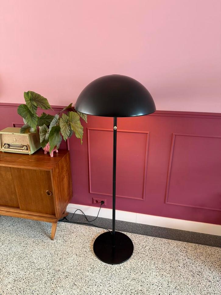 Vintage Ikea staande lamp, vloerlamp Brasa 1990s, Huis en Inrichting, Lampen | Vloerlampen, Gebruikt, 150 tot 200 cm, Kunststof