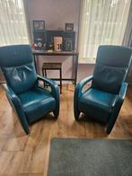 Vesta Montel stoelen, Ophalen, Gebruikt, 75 tot 100 cm, Leer