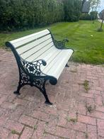 Gietijzer tuinbankje, Ophalen, Zo goed als nieuw, Metaal