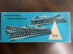 Marklin wissels set 5121, Hobby en Vrije tijd, Modeltreinen | H0, Wisselstroom, Rails, Ophalen of Verzenden, Zo goed als nieuw
