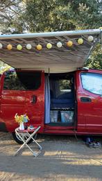 Nissan NV200 Evalia 1.6 110PK 2011 kampeerauto!, Auto's, Voorwielaandrijving, 65 €/maand, 7 stoelen, 14 km/l