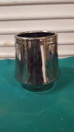 vaas aardewerk zilver, Huis en Inrichting, Ophalen of Verzenden, 'T Olde Gre-j, Info@toldegrej.nl, Endepoelstraat 20f Didam