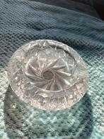 Vintage Kristal asbak / trinkethouder/ decor, Antiek en Kunst, Antiek | Glas en Kristal, Ophalen of Verzenden