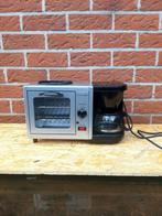 Mini keuken.    Tosti oven, kookplaat, koffiezetten., Caravans en Kamperen, Camper-accessoires, Ophalen of Verzenden, Zo goed als nieuw