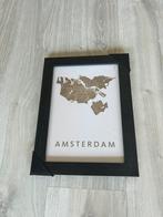 Plattegrond Amsterdam, Ophalen of Verzenden, Zo goed als nieuw, Minder dan 50 cm