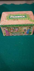 blik pickwick, vintage, Verzamelen, Blikken, Ophalen of Verzenden