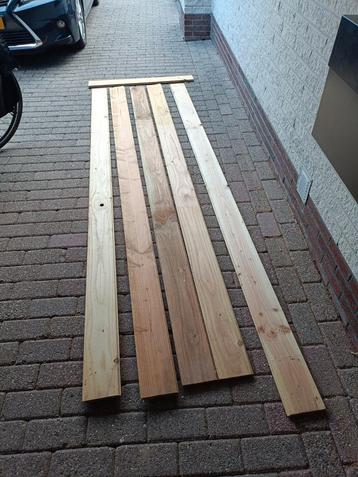 Douglas tuin planken mee en groef. beschikbaar voor biedingen