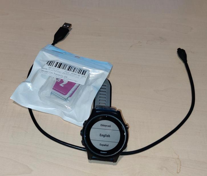 Garmin Forerunner 945 sporthorloge (goede staat), Sieraden, Tassen en Uiterlijk, Sporthorloges, Zo goed als nieuw, Android, Zwart