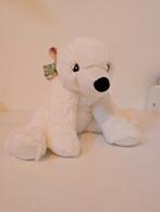 Ijsbeer nieuw 29 cm 1300 gram verzwaringsknuffel verzwaard, Kinderen en Baby's, Speelgoed | Knuffels en Pluche, Linciez, Overige typen
