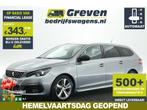 Peugeot 308 SW 1.2 GT-Line Automaat Clima Parkeersensoren Cr, Auto's, Peugeot, Te koop, Zilver of Grijs, Geïmporteerd, 5 stoelen