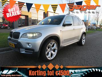 BMW X5 4.8I M-PAKKET AUT. LEDER LP FULL (bj 2007, automaat) beschikbaar voor biedingen