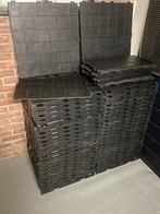 Isabella tegels 50 stuks 3 dorpels 4 halve tegels, Ophalen, Zo goed als nieuw