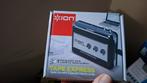 ION Tape Express Cassette naar MP3 Converter, Ophalen of Verzenden, Enkel, Overige merken, Tape counter