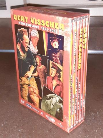Bert Visscher verzamelbox 1991 - 2005 beschikbaar voor biedingen