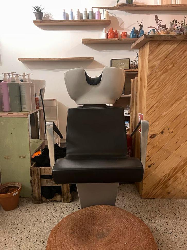 2x Slimline Kapperswasbakken - Perfect voor Kleine Salons!, Zakelijke goederen, Kantoor en Winkelinrichting | Winkel en Inventaris