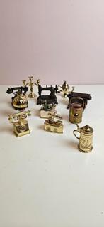 metalen miniaturen, letterbak, Poppenhuis, Gebruikt, Ophalen of Verzenden