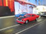 Ford Mustang Boss 302 1969 - Herpa rood ( USA ), Hobby en Vrije tijd, Modelauto's | 1:87, Ophalen of Verzenden, Zo goed als nieuw