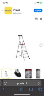 Altrex aluminium huishoudtrap, Doe-het-zelf en Verbouw, Ladders en Trappen, Gebruikt, Trap, Ophalen of Verzenden, Opvouwbaar of Inschuifbaar