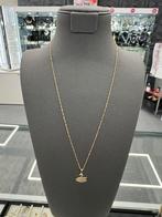 14K Goud - Gouden Ketting + Hanger - 14Karaat - Nieuw, Ophalen of Verzenden, Nieuw, Goud