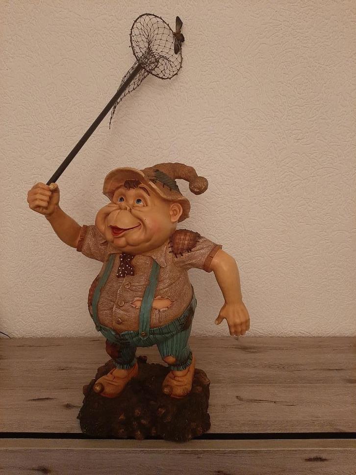 laven efteling Lok, de amerikaanse vlindervanger, Verzamelen, Efteling, Zo goed als nieuw, Beeldje of Poppetje, Ophalen of Verzenden