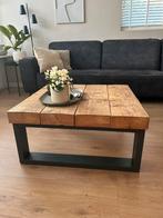 Salontafel 80x80, Huis en Inrichting, Gebruikt, 50 tot 100 cm, Vierkant, Minder dan 50 cm