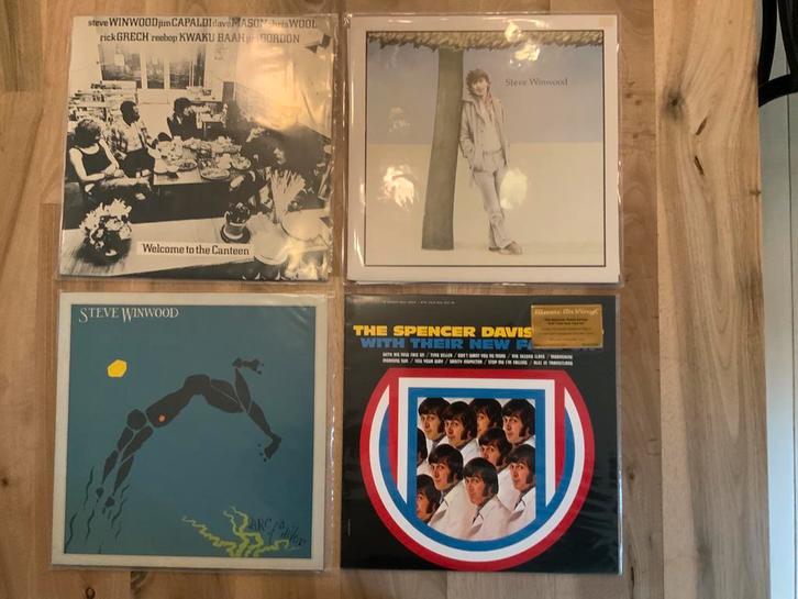 Steve Winwood/Spencer Davis Group 4 LP’s, Cd's en Dvd's, Vinyl | Rock, Gebruikt, Poprock, 12 inch, Ophalen of Verzenden