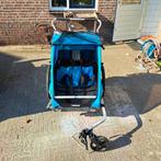 Thule Coaster XT Fietskar - incl infant sling en koppelstuk, Ophalen, Opvouwbaar, Zo goed als nieuw, 40 tot 60 kg