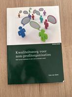 Kwaliteitszorg non-profit - Cees van Zoest, Ophalen of Verzenden, Gelezen, Management