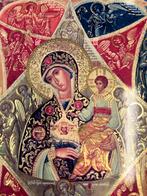 Russisch orthodox werk van de moeder gods russian icon our, Ophalen of Verzenden