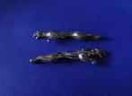 Jaguar Nieuwe Metalen Opplak Emblemen 7 x 1,7 Centimeter, Verzenden, Nieuw, Auto's