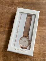Rosefield Rose Gold Dameshorloge met armband, Sieraden, Tassen en Uiterlijk, Horloges | Dames, Overige merken, Staal, Polshorloge