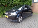 Audi A2 1.4,Airco,Elek-pakket, Voorwielaandrijving, Stof, Gebruikt, Zwart