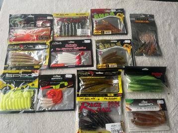 adv 384 / NIEUW mixset 13 pakjes shads beschikbaar voor biedingen