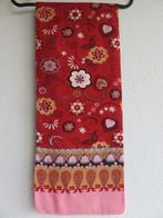 De Bijenkorf rode sjaal met paisley en bloemetjes, Kleding | Dames, Mutsen, Sjaals en Handschoenen, Ophalen of Verzenden, Sjaal